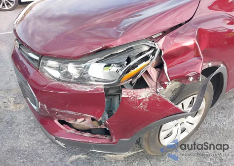 2017 Chevrolet Trax Ls из США, поврежденный, VIN 3GNCJKSB7HL169071